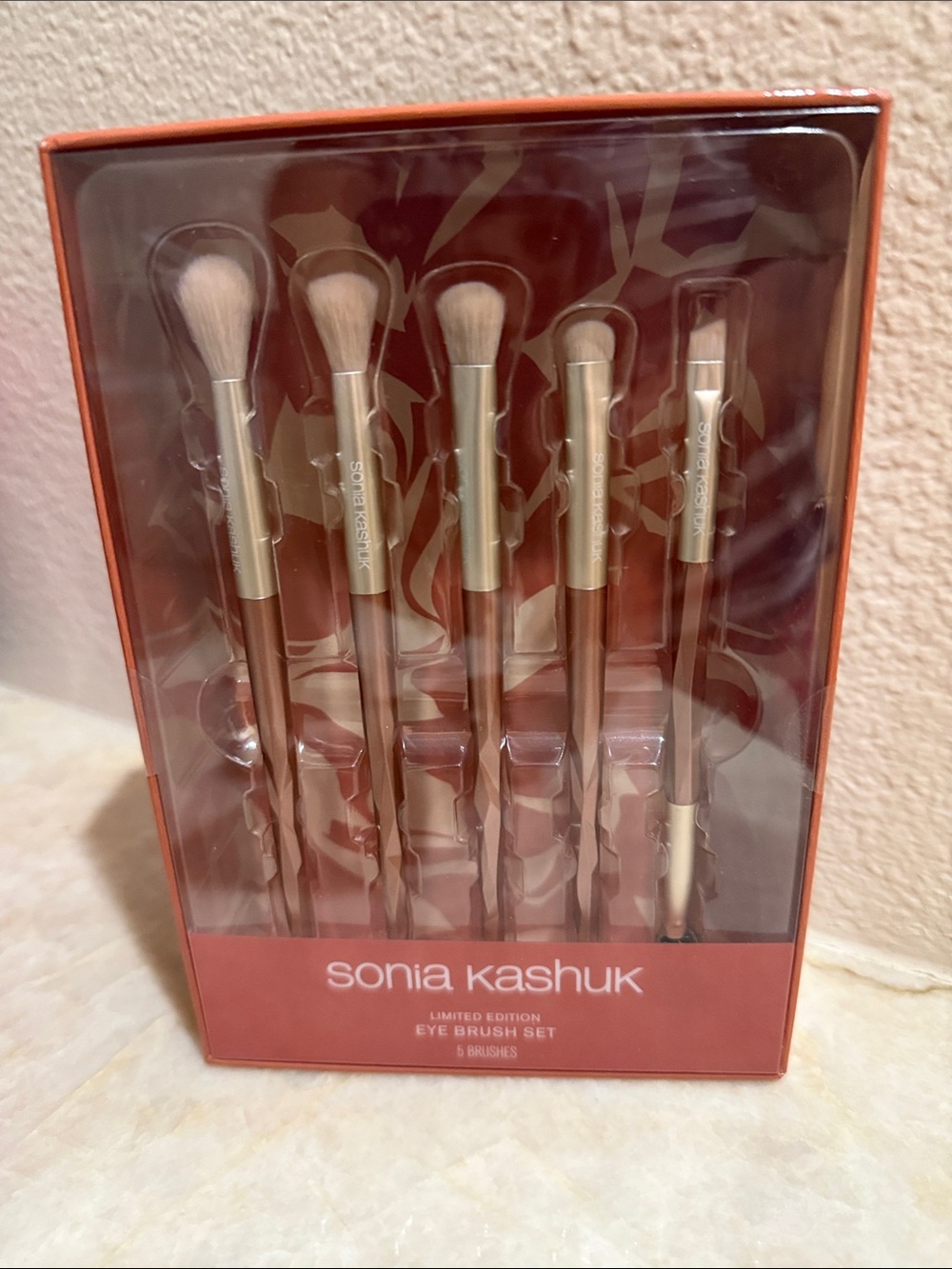 Sonia Kashuk Limited Edition 5 piece Eye Brush Set - NWT